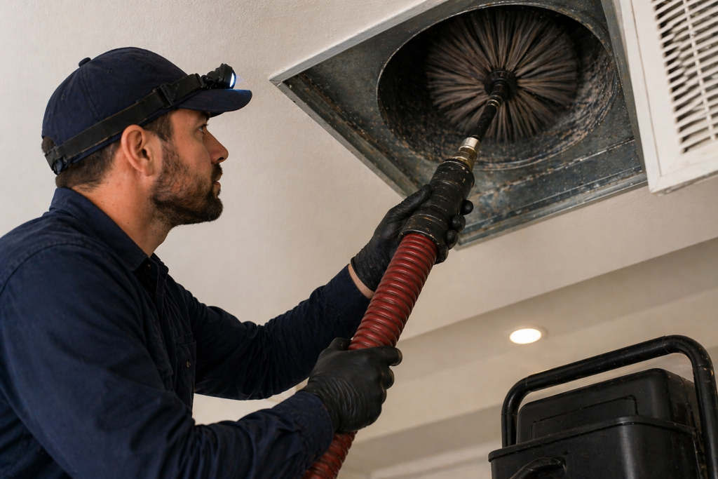 air duct cleaning dallas