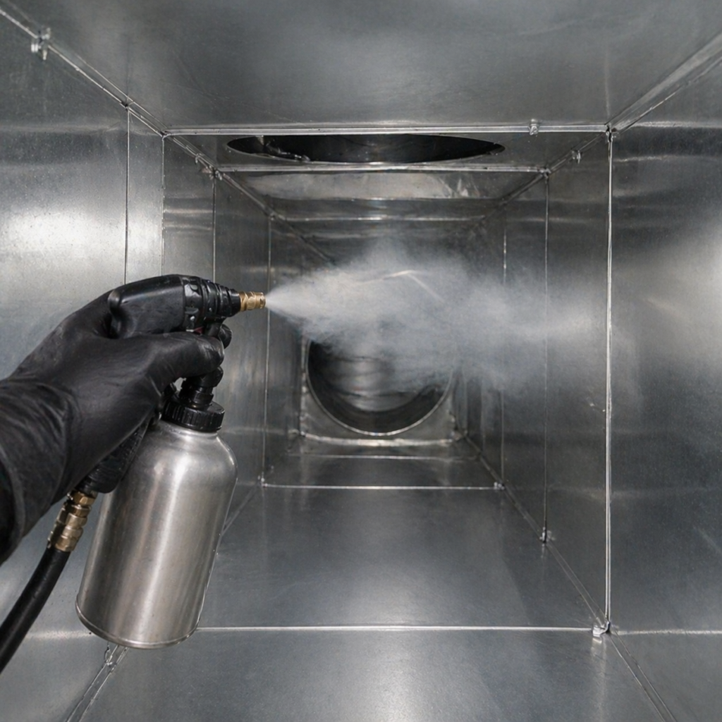 air duct deodorize