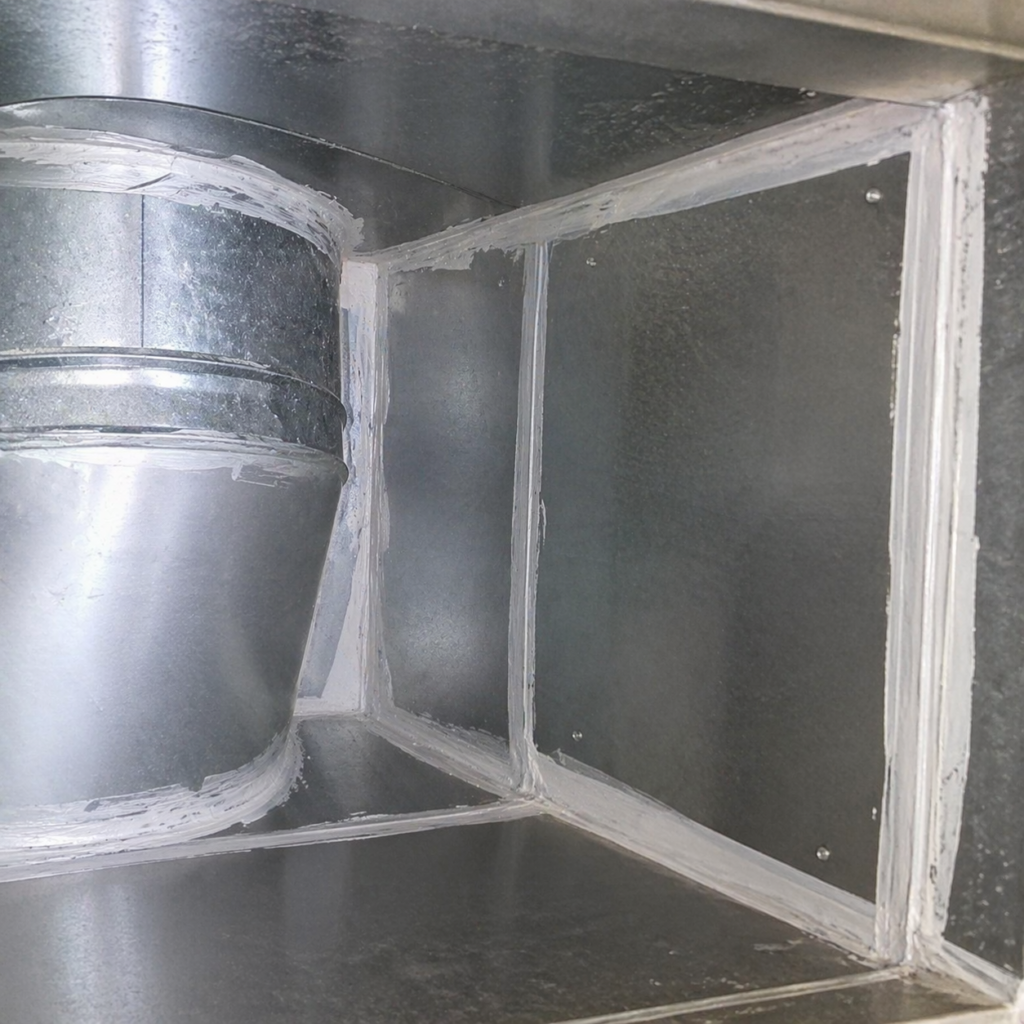 air duct seal