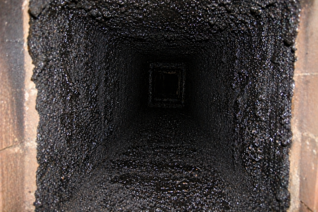 chimney creosote