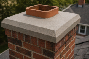 chimney crown