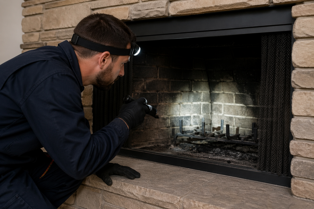 chimney inspection