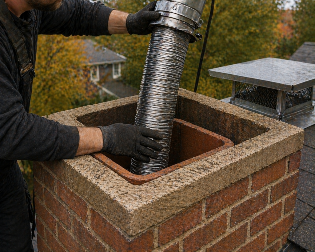 chimney relining