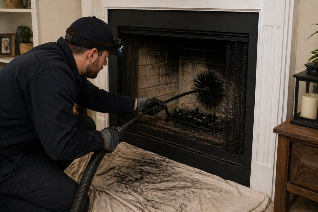 chimney sweep