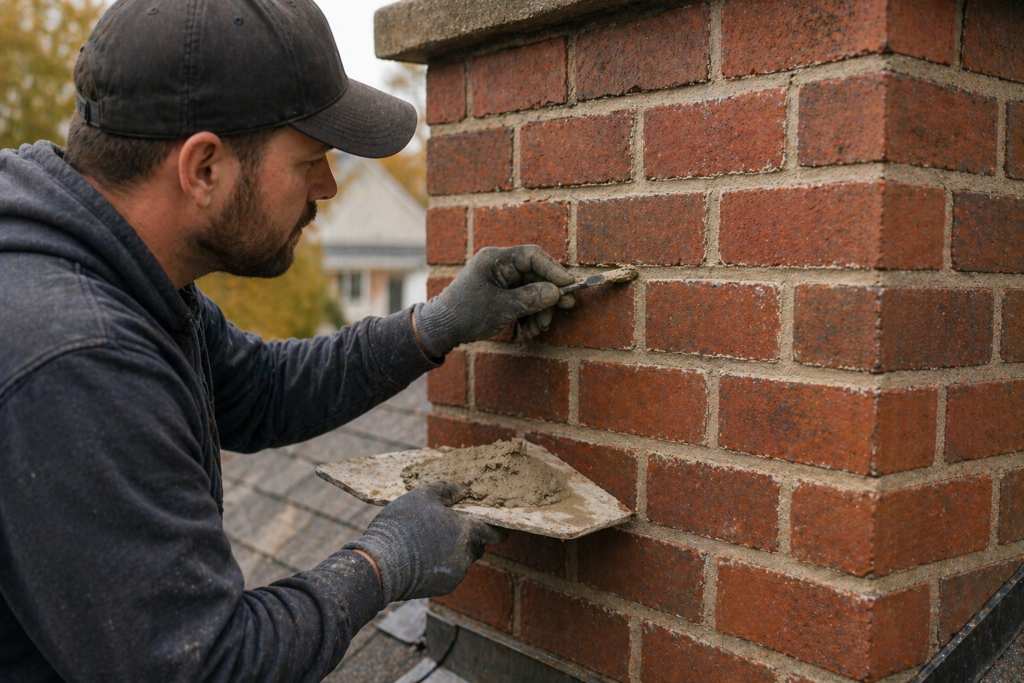 chimney tuckpointing
