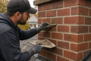 Chimney Tuckpointing chimney tuckpointing