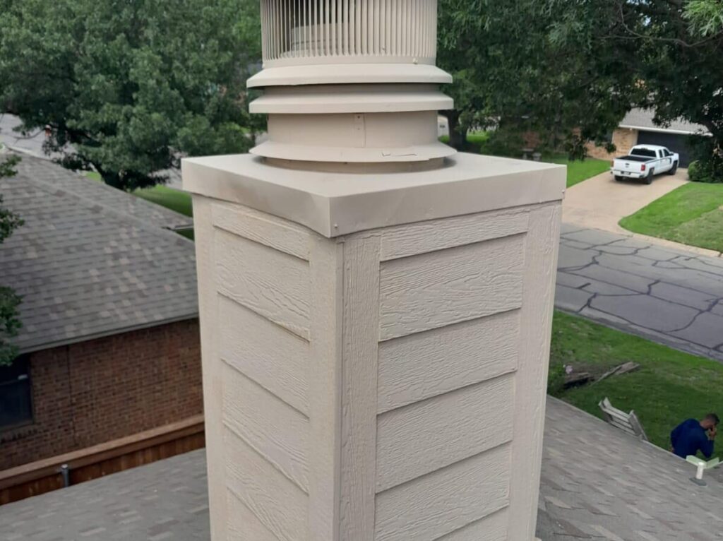 Chimney Siding