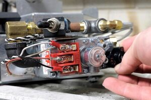 gas fireplace valve